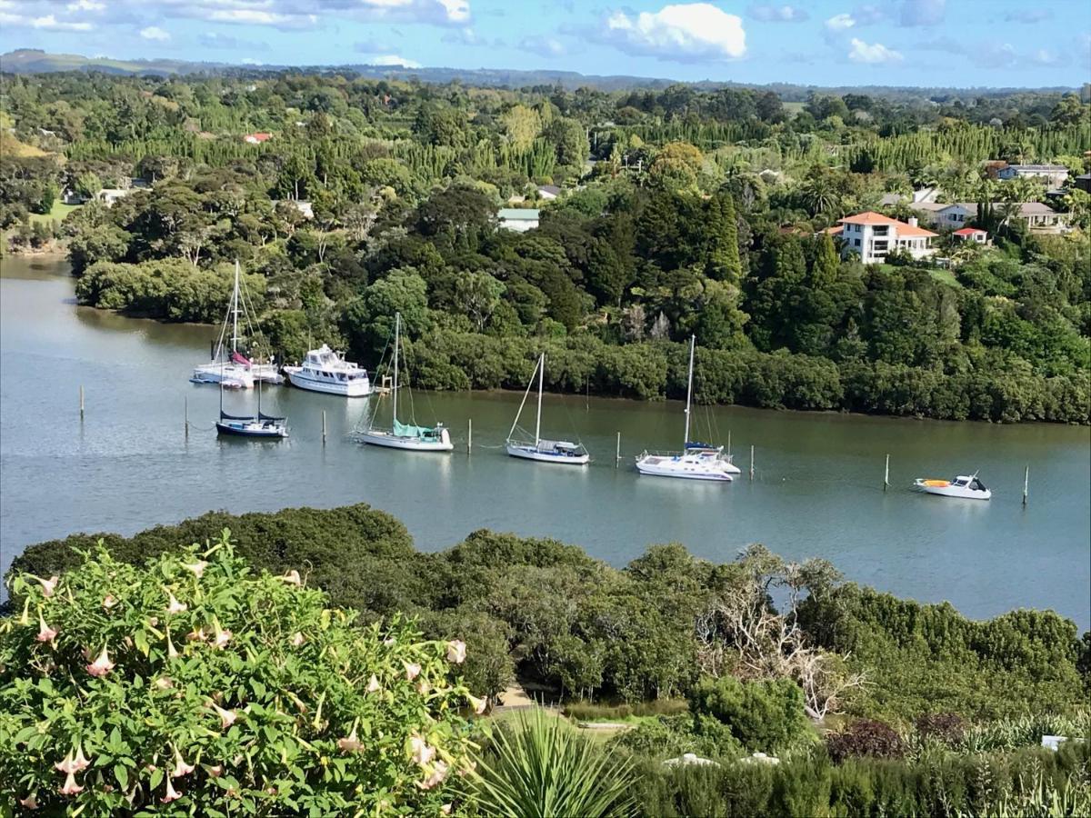 Sunset Point Kerikeri Apartment Exterior foto