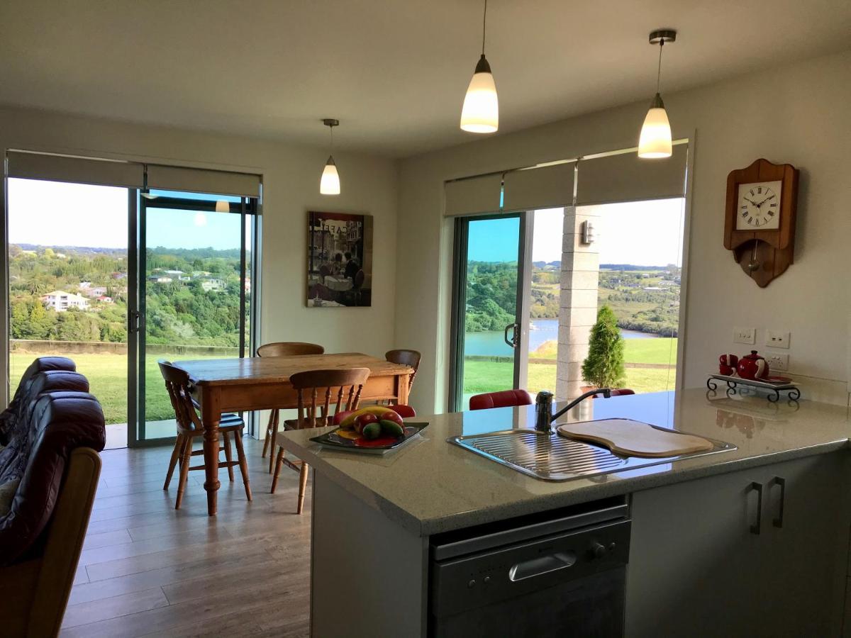 Sunset Point Kerikeri Apartment Exterior foto