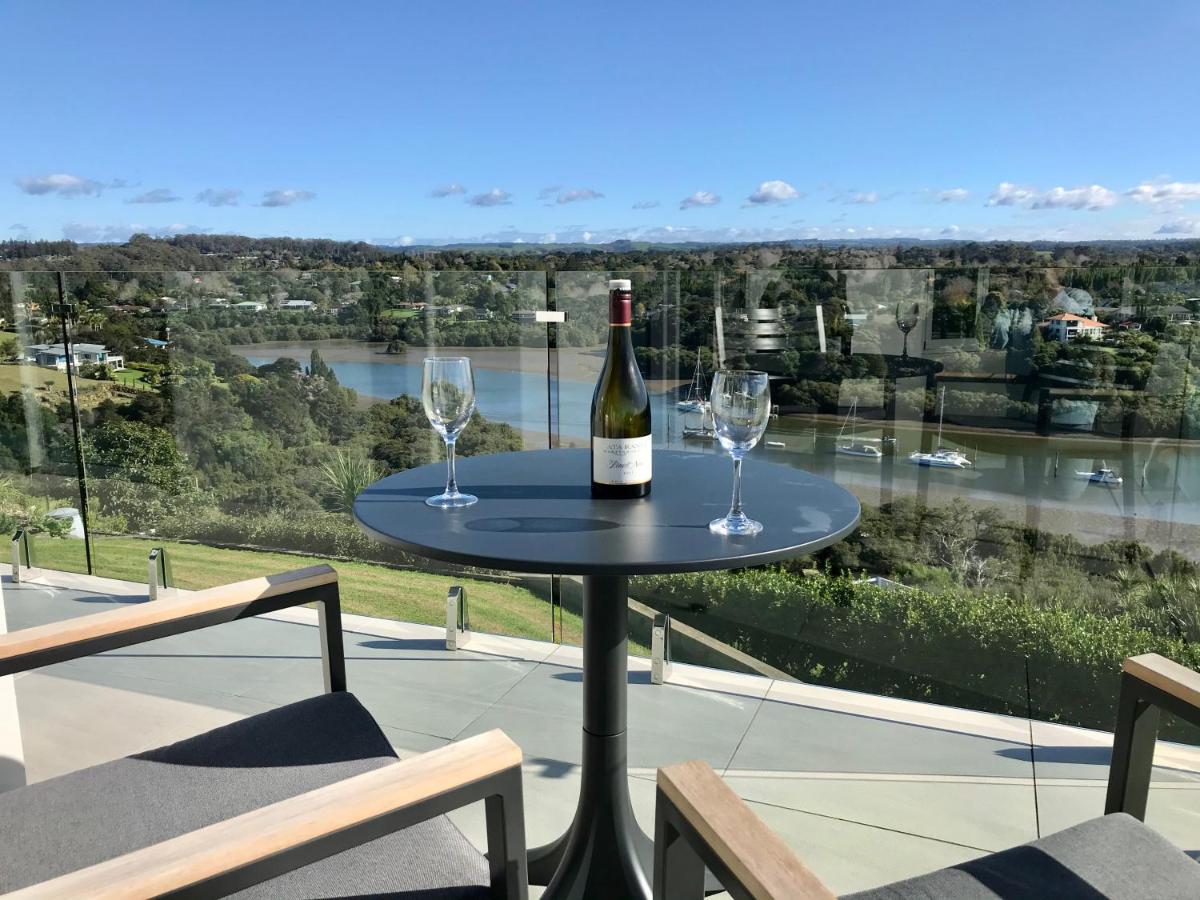 Sunset Point Kerikeri Apartment Exterior foto