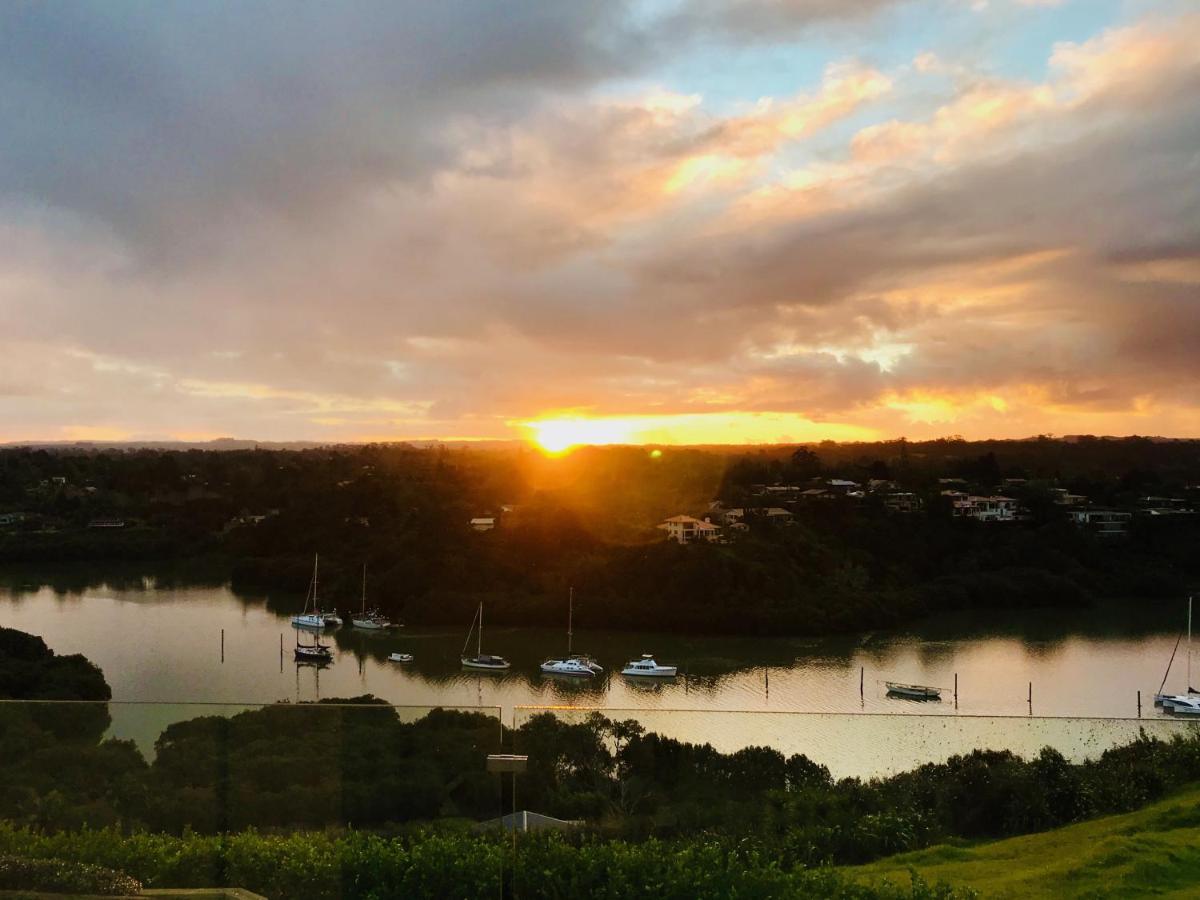 Sunset Point Kerikeri Apartment Exterior foto