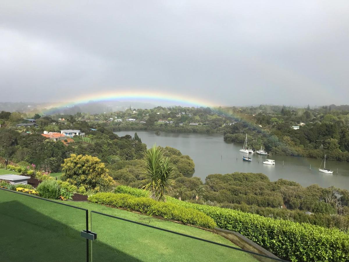 Sunset Point Kerikeri Apartment Exterior foto