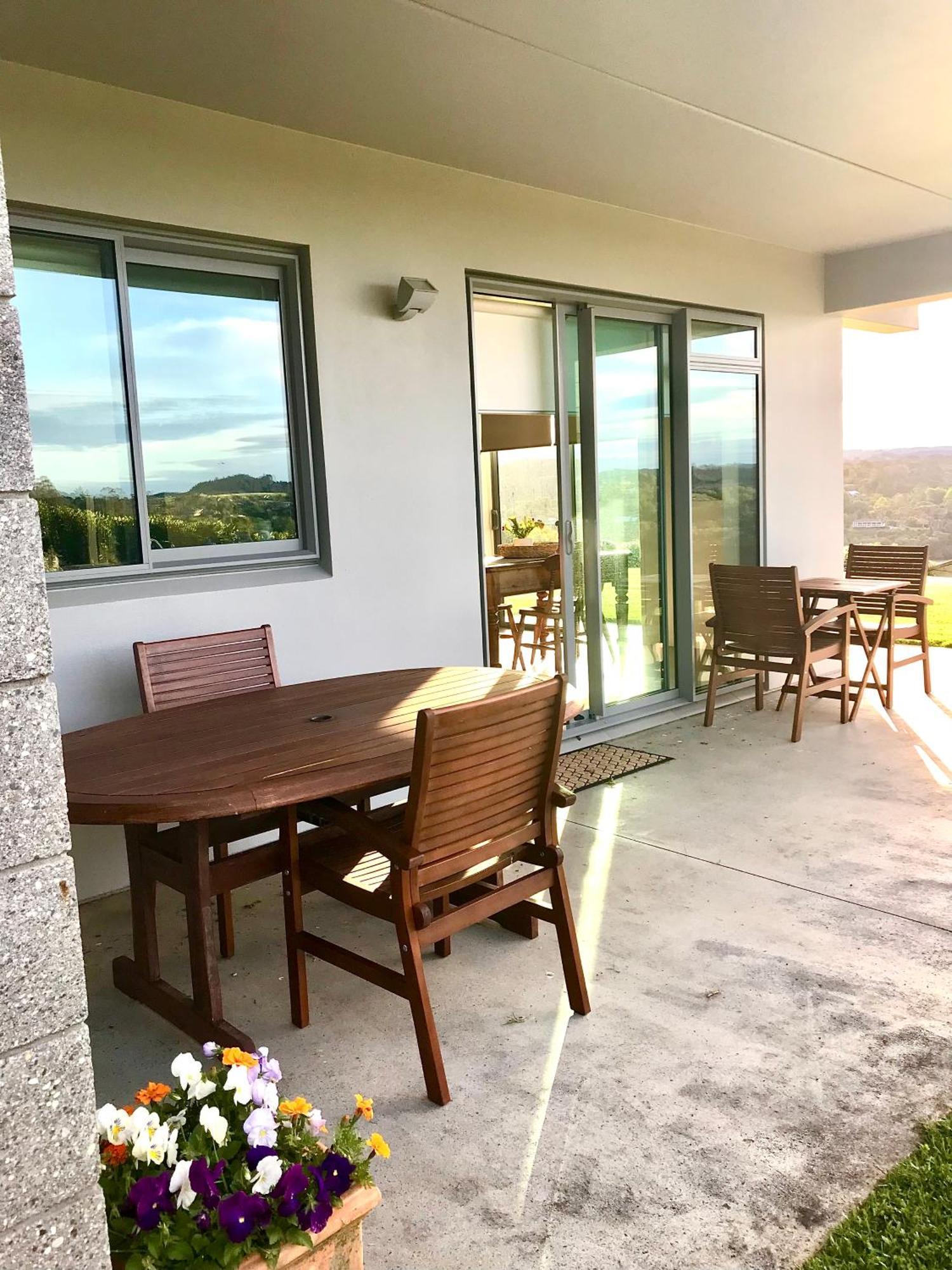 Sunset Point Kerikeri Apartment Exterior foto